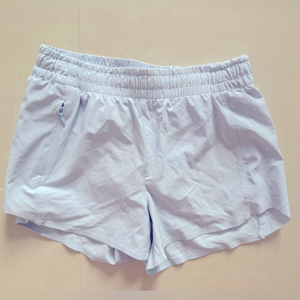 Athleta Women's Light Gray Shorts